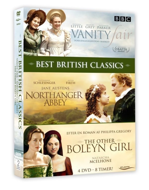 Køb Best British Classics Box 4 [4-disc]